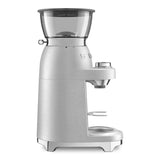 Smeg CGF02SSUK 50's Style Retro Mini Pro Coffee Grinder - Stainless Steel