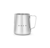 Smeg CMMJ01 Stainless Steel 450ml Milk Frothing Jug
