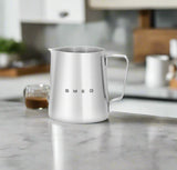 Smeg CMMJ01 Stainless Steel 450ml Milk Frothing Jug