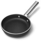 Smeg Cookware 20cm Non-Stick Ceramic Coated Frying Pan - Black