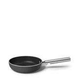 Smeg Cookware 20cm Non-Stick Ceramic Coated Frying Pan - Black