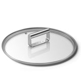 Smeg Cookware 24cm Glass & Steel Lid