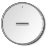 Smeg Cookware 28cm Glass & Steel Lid