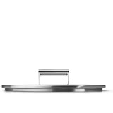 Smeg Cookware 28cm Glass & Steel Lid