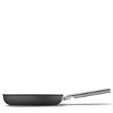 Smeg Cookware 28cm Non-Stick Ceramic Coated Frying Pan - Matte Black