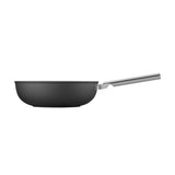 Smeg Cookware 30cm Non-Stick Ceramic Coated Wok - Matte Black