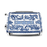 Smeg Dolce & Gabbana 2 Slice Toaster - Blu Mediterraneo