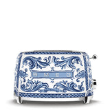 Smeg Dolce & Gabbana 2 Slice Toaster - Blu Mediterraneo