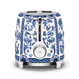 Smeg Dolce & Gabbana 2 Slice Toaster - Blu Mediterraneo