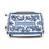 Smeg Dolce & Gabbana Jug Kettle & 2-Slice Toaster Set - Blu Mediterraneo