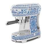 Smeg Dolce & Gabbana Espresso Coffee Machine - Blu Mediterraneo