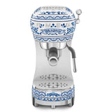 Smeg Dolce & Gabbana Espresso Coffee Machine - Blu Mediterraneo