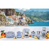 Smeg Dolce & Gabbana Espresso Coffee Machine - Blu Mediterraneo