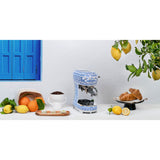 Smeg Dolce & Gabbana Espresso Coffee Machine - Blu Mediterraneo