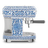 Smeg Dolce & Gabbana Espresso Coffee Machine - Blu Mediterraneo