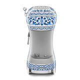 Smeg Dolce & Gabbana Espresso Coffee Machine - Blu Mediterraneo