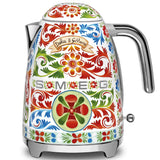 Smeg Dolce & Gabbana Scilian Kettle & 2-Slice Toaster