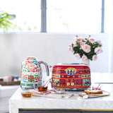 Smeg Dolce & Gabbana Scilian Kettle & 2-Slice Toaster