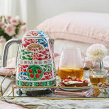Smeg Dolce & Gabbana Scilian Kettle & 2-Slice Toaster