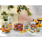 Smeg Dolce & Gabbana Scilian Kettle & 2-Slice Toaster