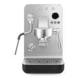 Smeg EMC02BLMUK Mini Pro Espresso Coffee Machine - Matte Black