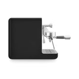 Smeg EMC02 Mini Pro Espresso Coffee Machine & CGF02 Stainless Steel Coffee Grinder - Matte Black