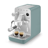 Smeg EMC02EGMUK Mini Pro Espresso Coffee Machine - Matte Emerald Green
