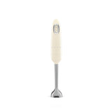 Smeg HBF03 50's Style 3-in-1 Hand Blender with Accessories - Cream