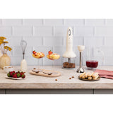 Smeg HBF03 50's Style 3-in-1 Hand Blender with Accessories - Cream