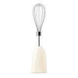 Smeg HBF03 50's Style 3-in-1 Hand Blender with Accessories - Cream