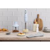 Smeg HBF03 50's Style 3-in-1 Hand Blender with Accessories - Pastel Blue