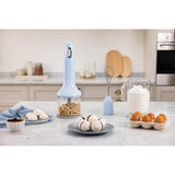 Smeg HBF03 50's Style 3-in-1 Hand Blender with Accessories - Pastel Blue