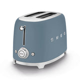 Smeg Jug Kettle & 2 Slice Toaster Set - Storm Blue