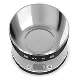 Smeg KSC01 Digital Kitchen Scales - Matte Black