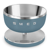 Smeg KSC01 Digital Kitchen Scales - Matte Storm Blue