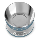 Smeg KSC01 Digital Kitchen Scales - Matte Storm Blue