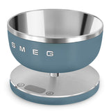 Smeg KSC01 Digital Kitchen Scales - Matte Storm Blue
