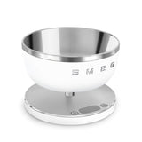 Smeg KSC01 Digital Kitchen Scales - Matte White