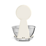 Smeg 50's Retro Style KSF01 Kitchen Scales - Cream