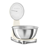 Smeg 50's Retro Style KSF01 Kitchen Scales - Cream