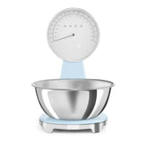 Smeg 50's Retro Style KSF01 Kitchen Scales - Pastel Blue