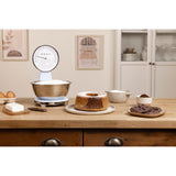 Smeg 50's Retro Style KSF01 Kitchen Scales - Pastel Blue