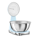 Smeg 50's Retro Style KSF01 Kitchen Scales - Pastel Blue