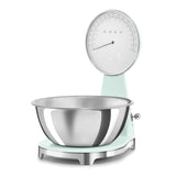 Smeg 50's Retro Style KSF01 Kitchen Scales - Pastel Green