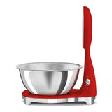 Smeg 50's Retro Style KSF01 Kitchen Scales - Red