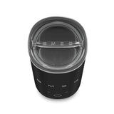 Smeg MFF02BLMUK Mini Milk Frother - Matt Black