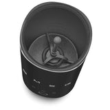 Smeg MFF02BLMUK Mini Milk Frother - Matt Black