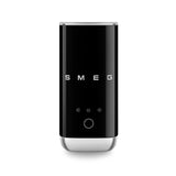 Smeg MFF02BLUK Mini Milk Frother - Black