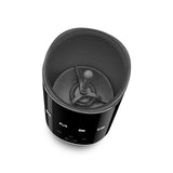 Smeg MFF02BLUK Mini Milk Frother - Black