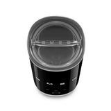 Smeg MFF02BLUK Mini Milk Frother - Black